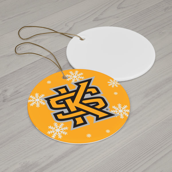 Kennesaw State Ceramic Ornaments