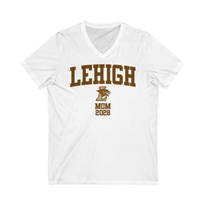 Lehigh Class of 2028 MOM V-Neck Tee