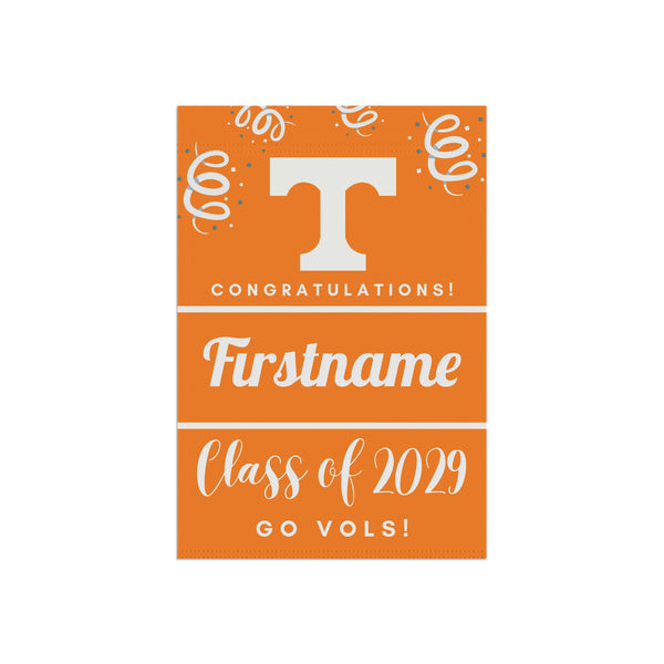 Personalized UTK 2029 Yard Flag
