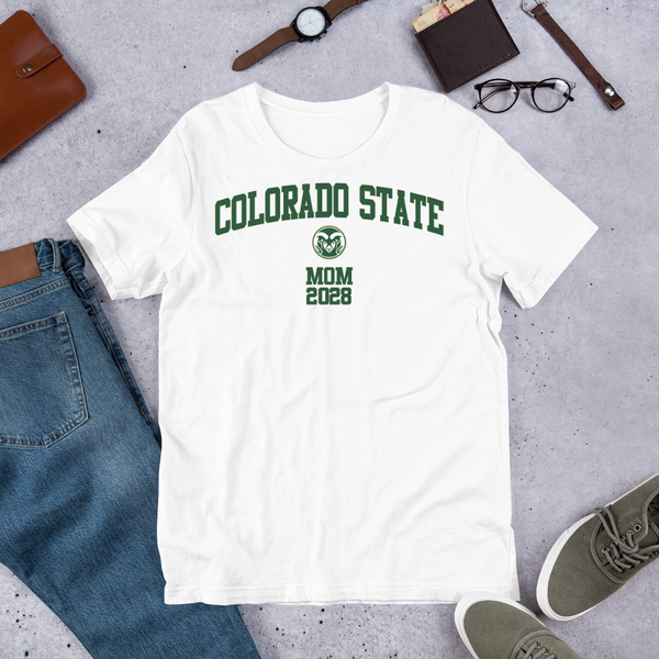 Colorado State Class of 2028 Family Apparel