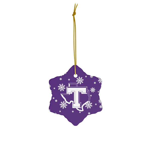 Tarleton State Ceramic Ornaments