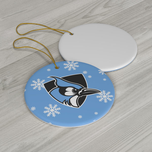 JHU Ceramic Ornaments