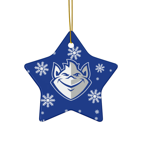 SLU Ceramic Ornaments
