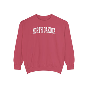 North Dakota Comfort Colors Sweatshirt