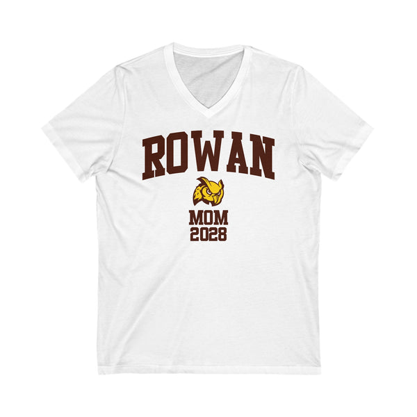 Rowan Class of 2028 MOM V-Neck Tee