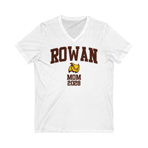 Rowan Class of 2028 MOM V-Neck Tee