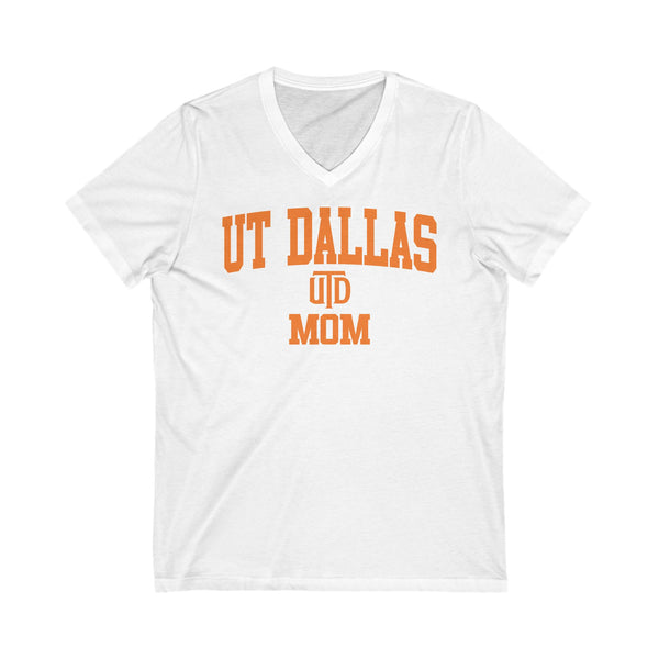 UTD MOM V-Neck Tee