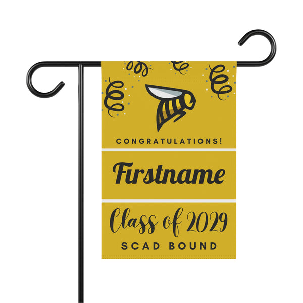 Personalized SCAD 2029 Yard Flag