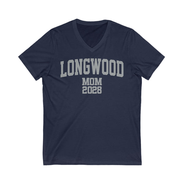 Longwood Class of 2028 MOM V-Neck Tee