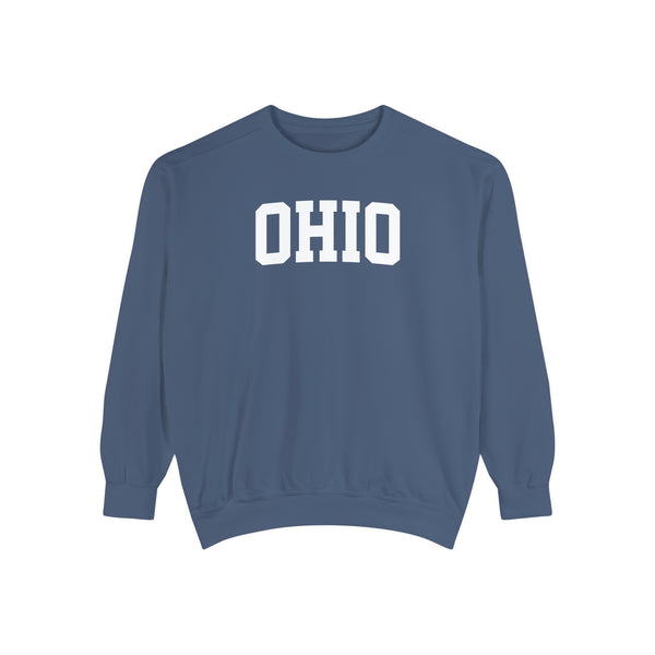 Ohio Comfort Colors Sweatshirt