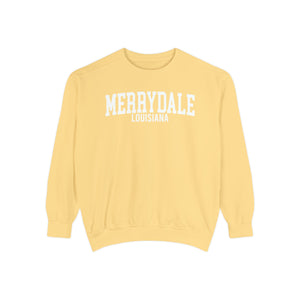 Merrydale Louisiana Comfort Colors Sweatshirt