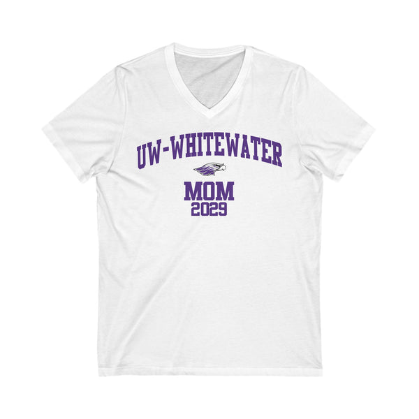 UWW 2029 MOM V-Neck Tee