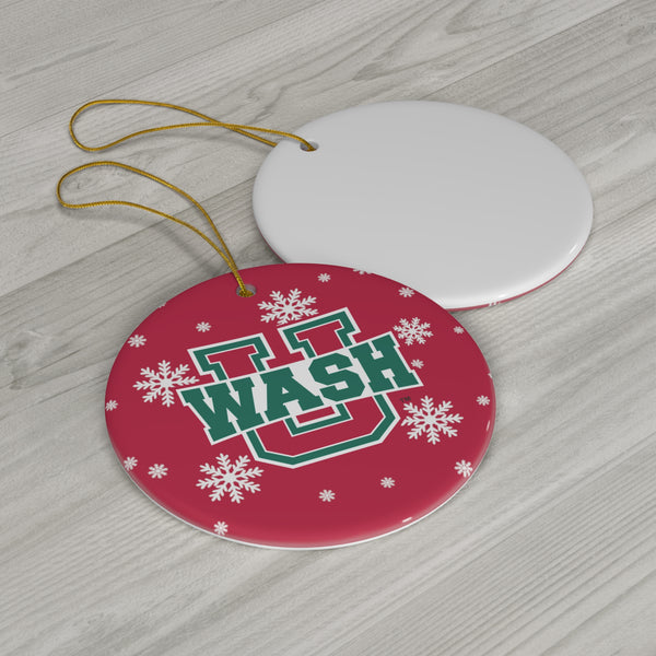 WUSTL Ceramic Ornaments