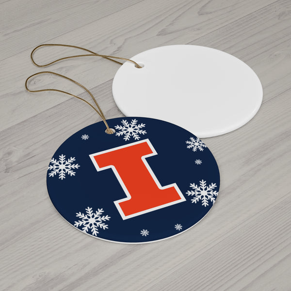 UIUC Ceramic Ornaments
