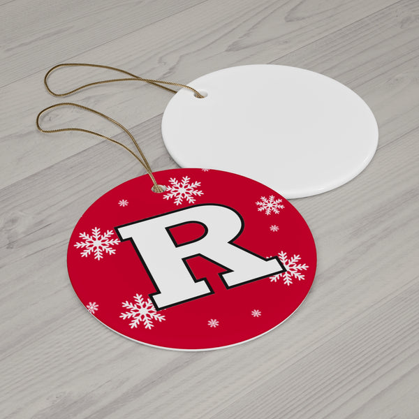Rutgers Ceramic Ornaments