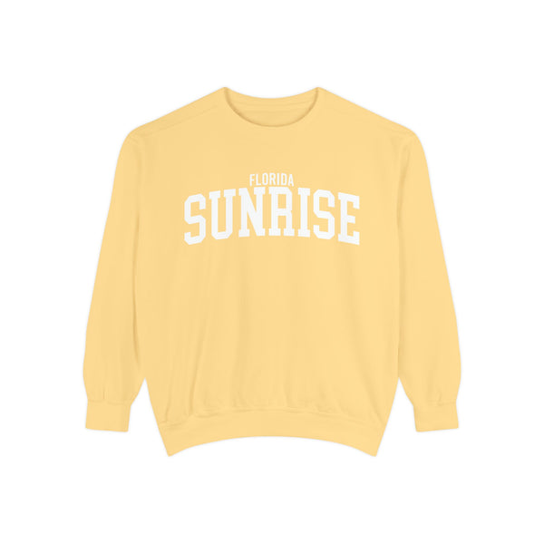 Sunrise Florida Comfort Colors Sweatshirt