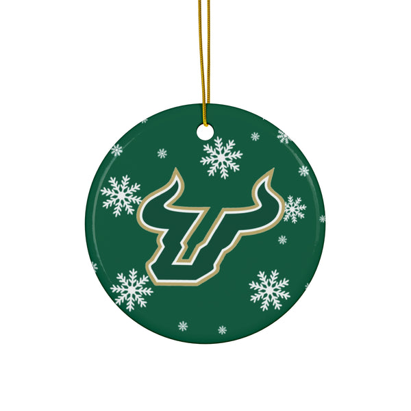 USF Ceramic Ornaments