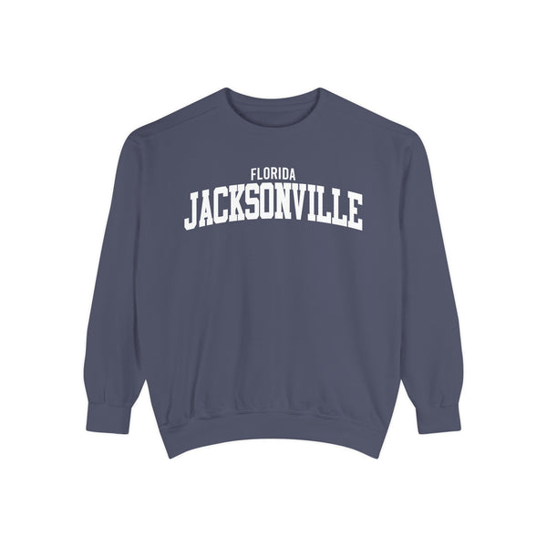 Jacksonville Florida Comfort Colors Sweatshirt