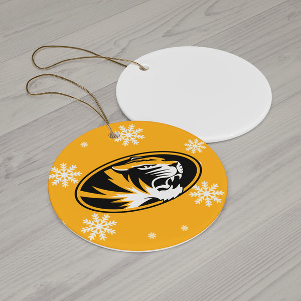 Mizzou Ceramic Ornaments