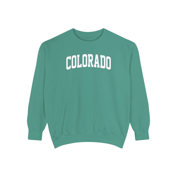Colorado Comfort Colors Sweatshirt