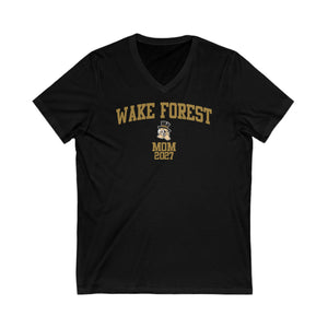 Wake Forest Class of 2027 MOM V-Neck Tee