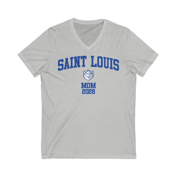 SLU Class of 2028 MOM V-Neck Tee