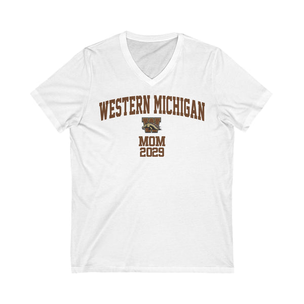 WMU 2029 MOM V-Neck Tee
