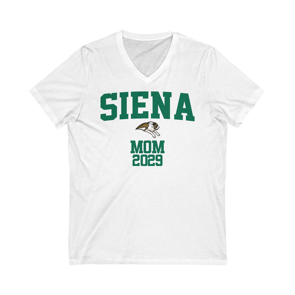 Siena 2029 MOM V-Neck Tee