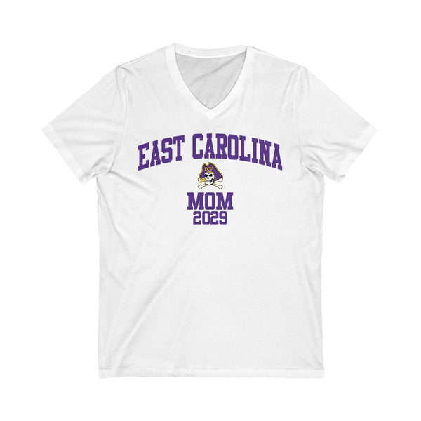 ECU 2029 MOM V-Neck Tee