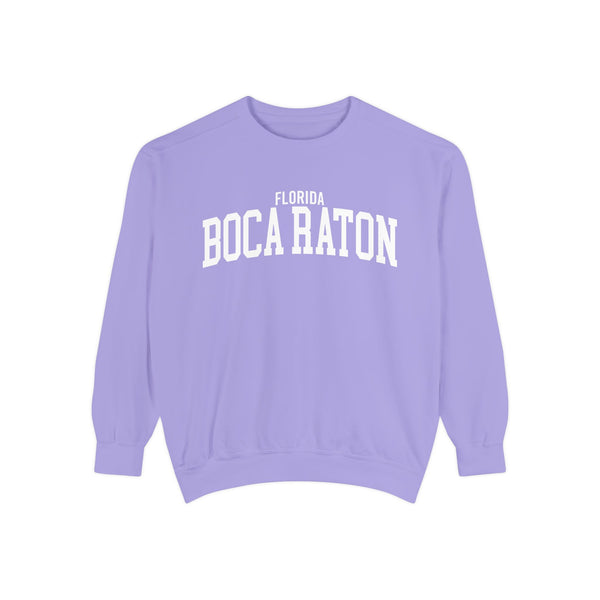 Boca Raton Florida Comfort Colors Sweatshirt