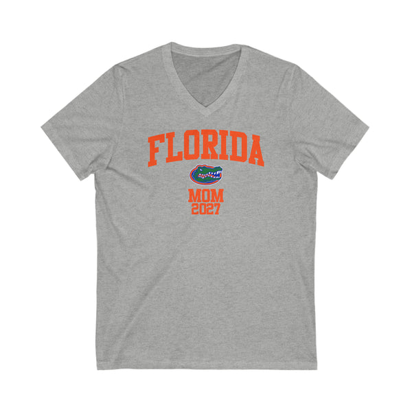 UF Class of 2027 MOM V-Neck Tee