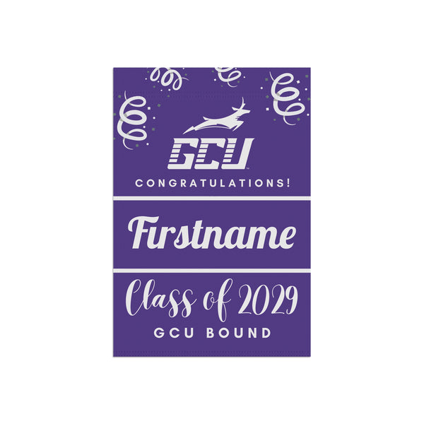 Personalized GCU 2029 Yard Flag