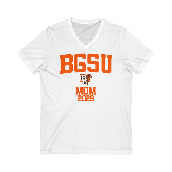 BGSU 2029 MOM V-Neck Tee