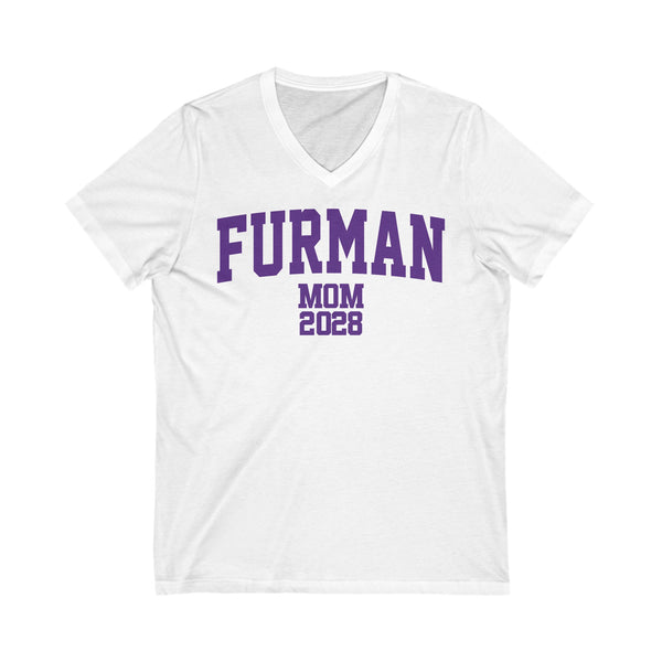 Furman Class of 2028 - MOM V-Neck Tee