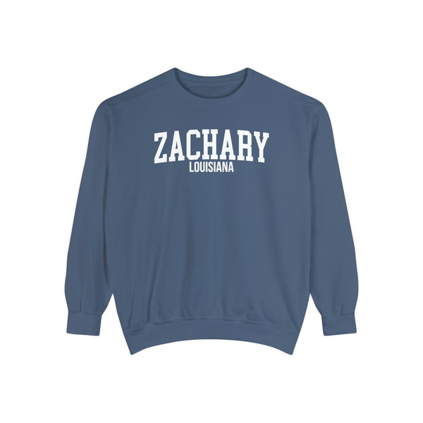 Zachary Louisiana Comfort Colors Sweatshirt