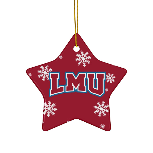 LMU Ceramic Ornaments