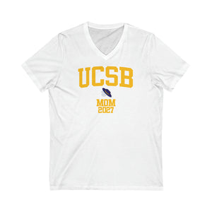 UCSB Class of 2027 MOM V-Neck Tee