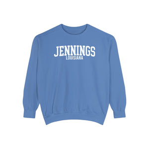 Jennings Louisiana Comfort Colors Sweatshirt