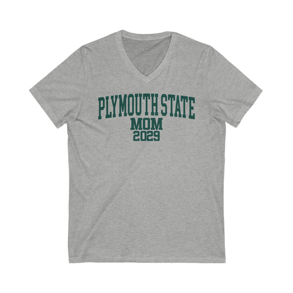Plymouth State 2029 MOM V-Neck Tee