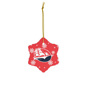 Shippensburg Ceramic Ornaments