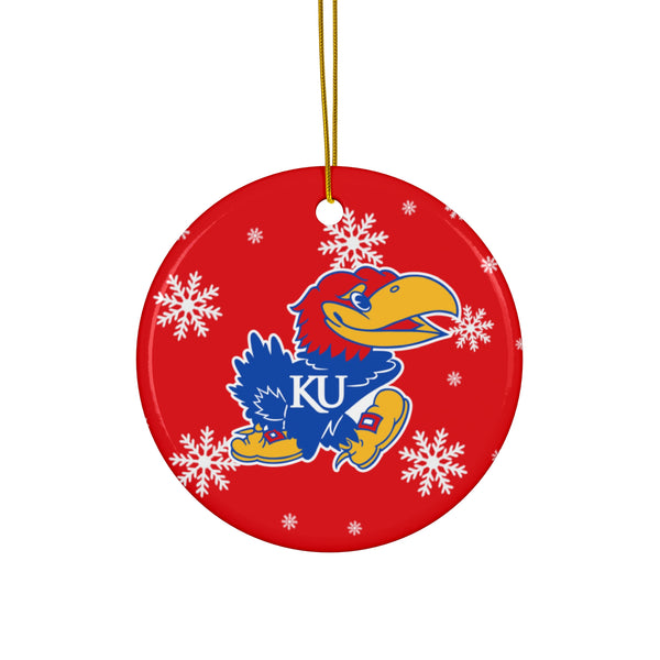 Kansas Ceramic Ornaments