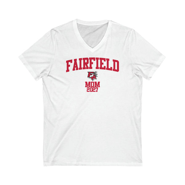 Fairfield Class of 2027 MOM V-Neck Tee