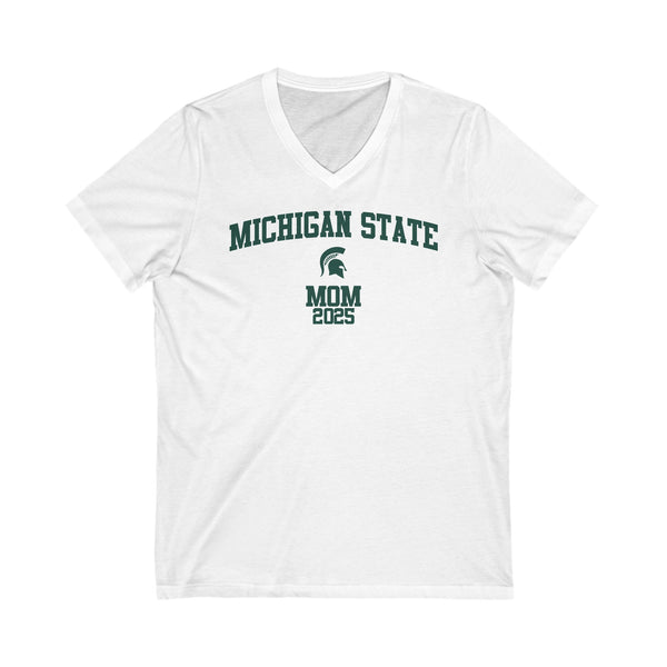 MSU Class of 2025 - MOM V-Neck Tee