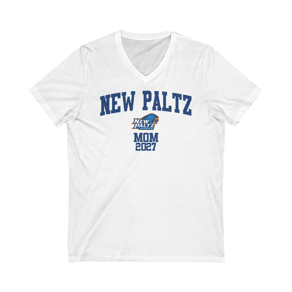 SUNY New Paltz Class of 2027 MOM V-Neck Tee
