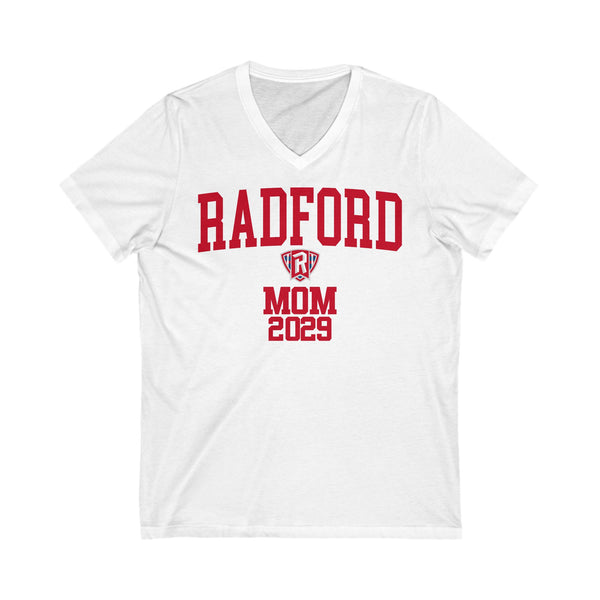 Radford 2029 MOM V-Neck Tee