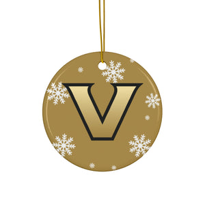 Vanderbilt Ceramic Ornaments