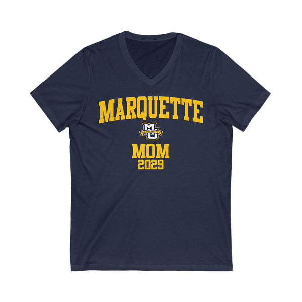 Marquette 2029 MOM V-Neck Tee