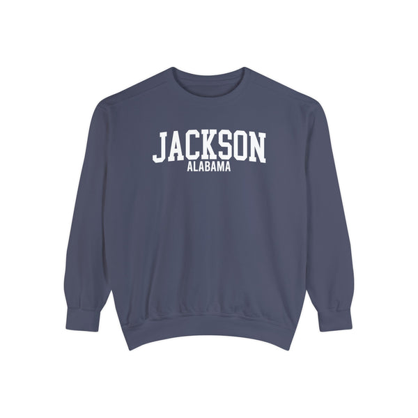 Jackson Alabama Comfort Colors Sweatshirt