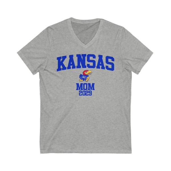 KU29 MOM V-Neck Tee