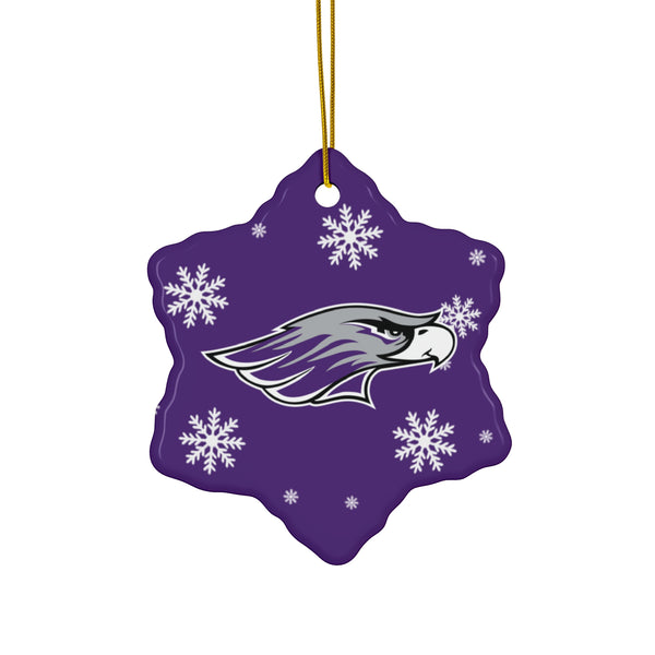 UWW Ceramic Ornaments
